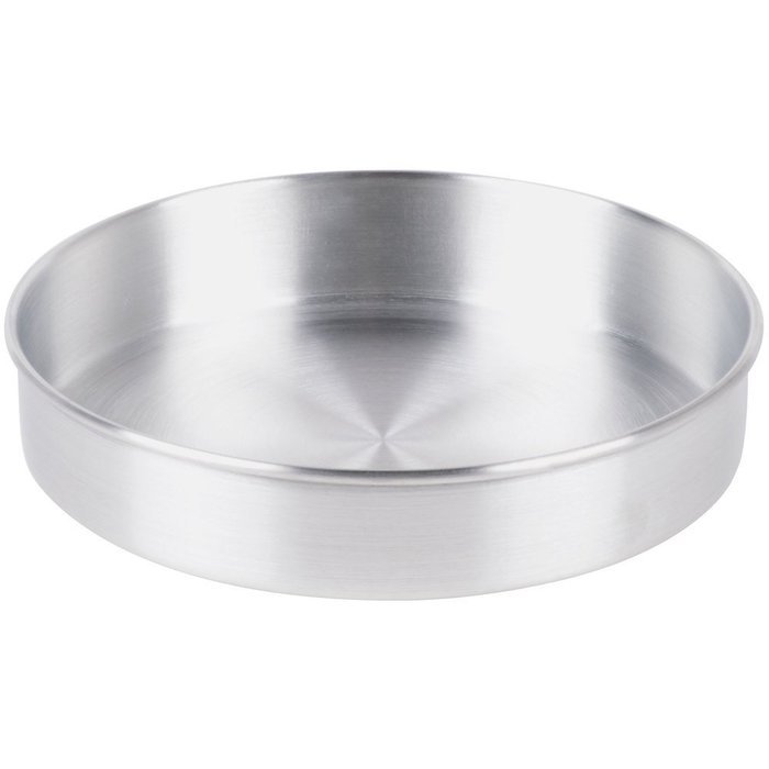 16" x 2" Round Aluminum Cake Pan / Deep Dish Pizza Pan