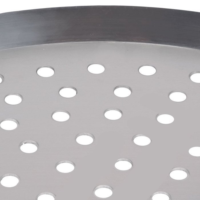 American Metalcraft HACTP20 20" Heavy Weight Aluminum Coupe Pizza Pan N2