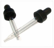 Dropper, 4 oz. Threaded (for glass bottles) 2 pack