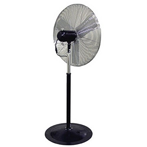 Leading Edge LCHHD24O Heavy Duty Oscillating Air Circulator, 24-Inch