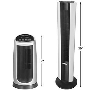 Bionaire Tower Fan & Mini Tower Fan Combo N2