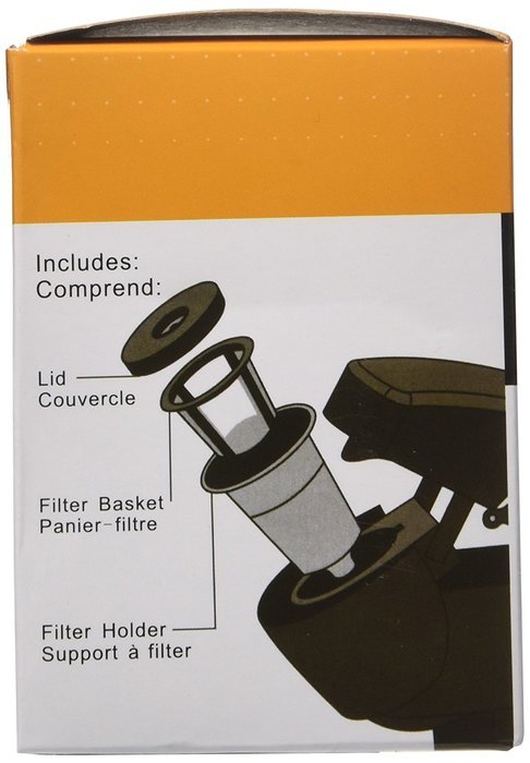 KeurigMyK-CupReusableCoffee Filters(2) [R5Y7Z7G2] (PACK OF 2)