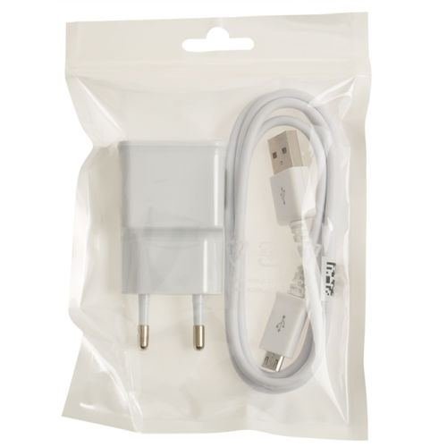 Original EU Wall Charger+USB Data Cable For SamSung Galaxy Note 2 II N7100 S3 S4 N6