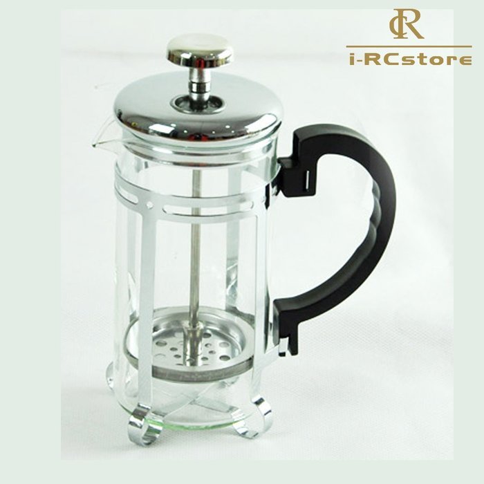 RC Professional Manual Ceramic Burr Coffee Grinder, Hand-crank Coffee Mill, Includes Brush, Black