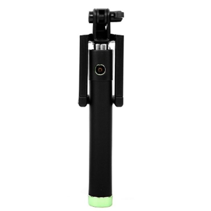 Evtech(tm) Mini Foldable Selfie Stick with Wired Control [Installed, Bttery Free, No Bluetooth] for Smart Mobil... N13
