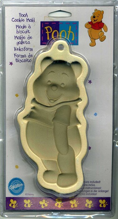Pooh Cookie Mold