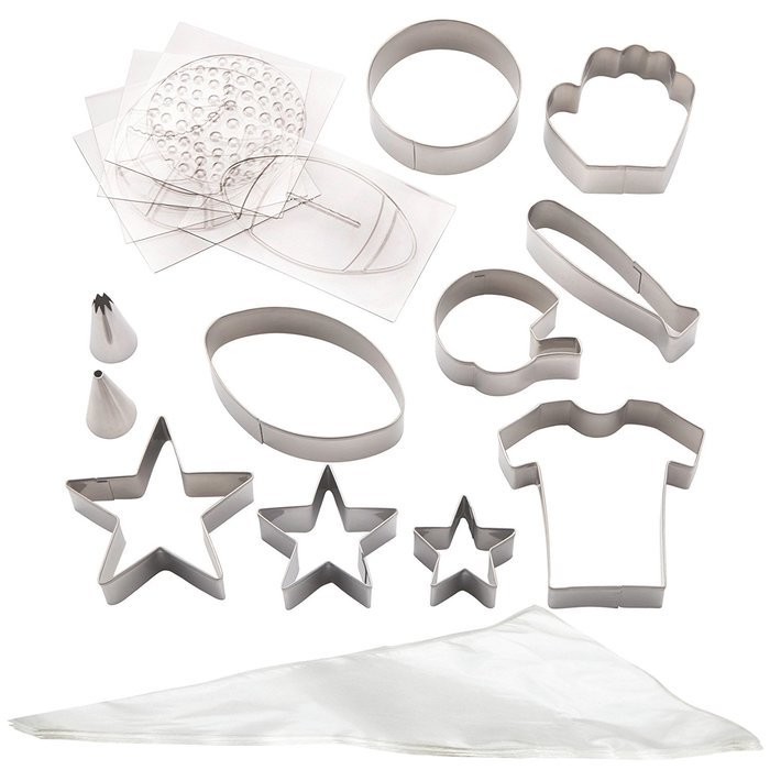 Cake Boss Decorating Tools Sports Cake Kit