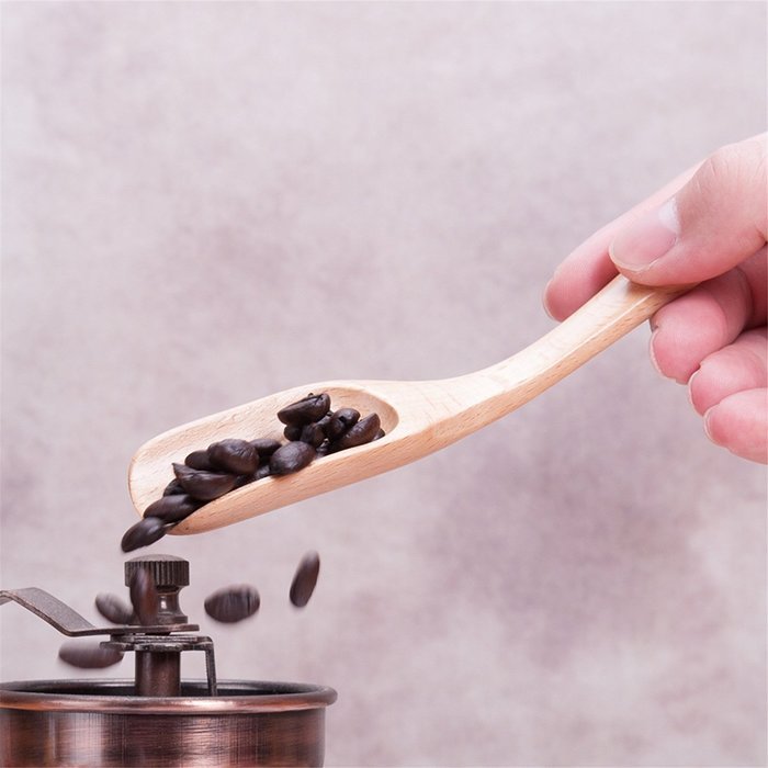 MyLifeUNIT Wood Coffee Scoop, Tea Scoop N2