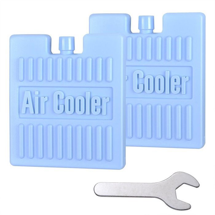 Yescom 6L Water Tank Evaporative Air Cooler Remote Control Portable Fan Ionizer Humidifier Purifier N9