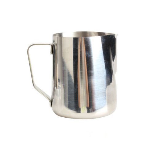 Vktech&reg; Kitchen Craft Coffee Garland Cup Latte Jug , Stainless Steel (350ml)