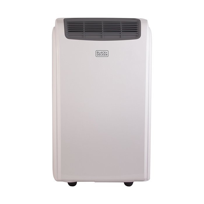 BLACK+DECKER BPACT14HWT 14,000 BTU Cooling, 11,000 BTU Heating Portable Air Conditioner with Remote Control N8