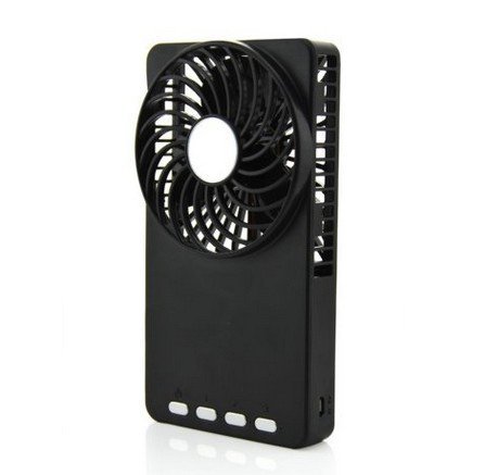 Momoday&reg; Hand-held Mini Fan Mirror fan Ultra-thin Electric-Powered Cooler 3 Speeds Portable Mini USB Summer Fan... N15