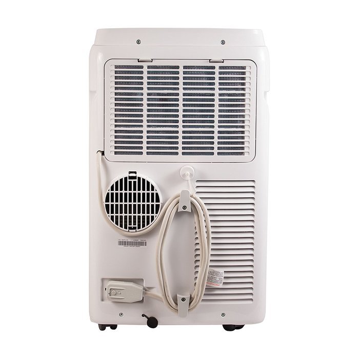 BLACK+DECKER BPACT14HWT 14,000 BTU Cooling, 11,000 BTU Heating Portable Air Conditioner with Remote Control N10