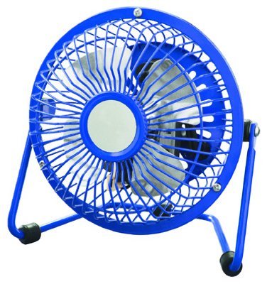 WP 4" BLU HiVeloc Fan