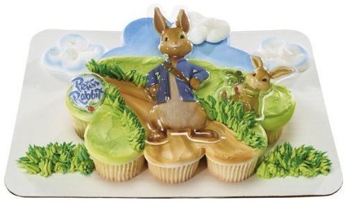 Peter Rabbit & Cottontail Decoplac