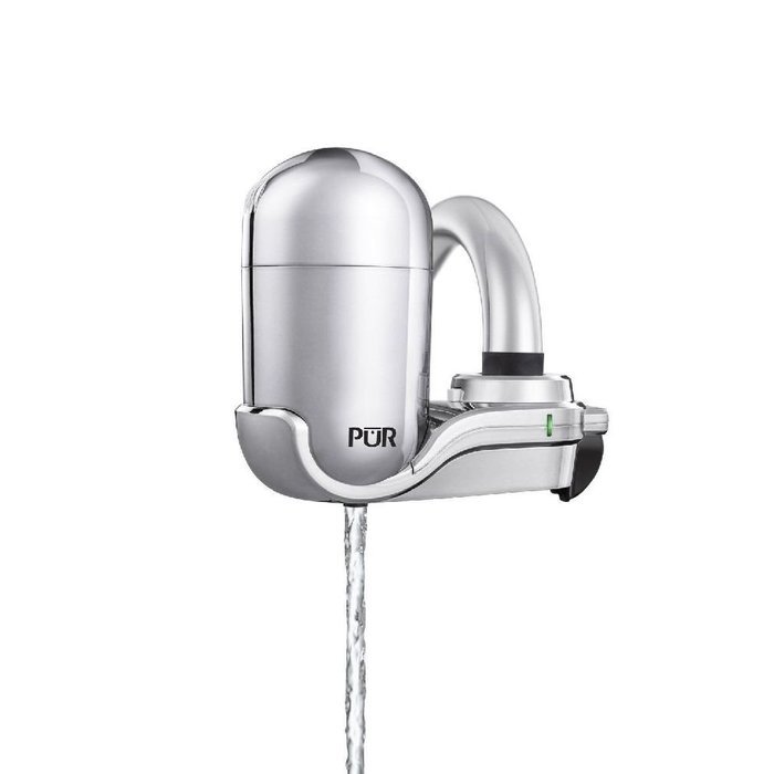 Advanced Faucet Water Filter Chrome FM-3700B N4