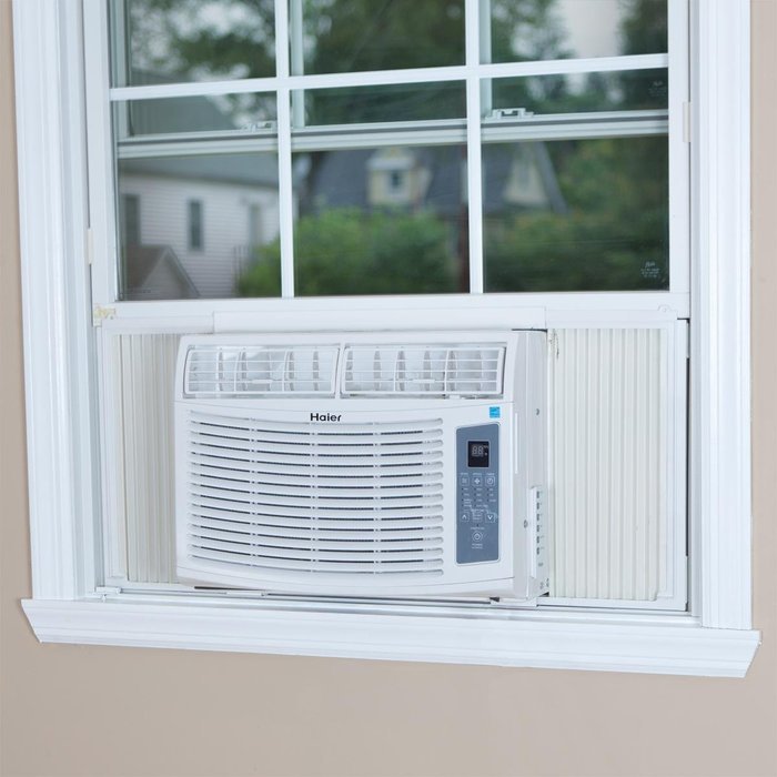 Haier ESA412N 11.3-EER Window Air Conditioner, 12000-BTU, Energy Star Rated N4