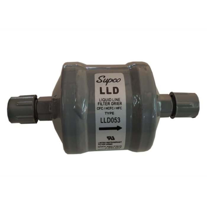 Supco LLD053 SAE 3/8" Liquid Line Filter Drier For Air Conditioner Line Set