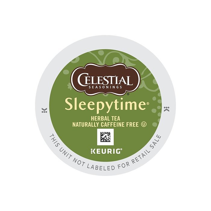 Celestial Seasonings Lemon Zinger Herbal Tea, K-Cup Portion Pack for Keurig K-Cup Brewers, 24-Count N4