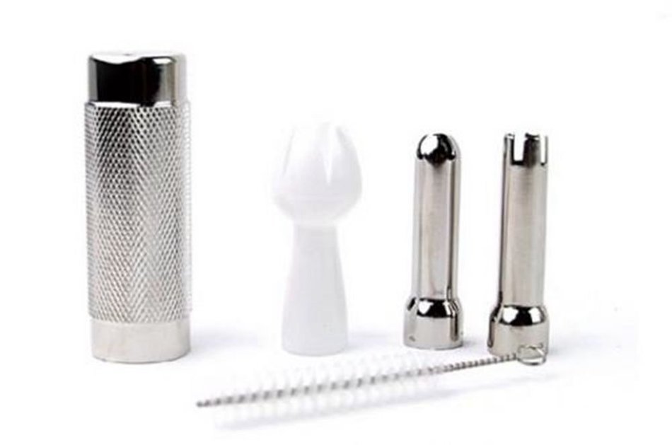 TOPCHANCES Aluminium Cream Frother Cream Whipper Dispenser Milk Frother Foam