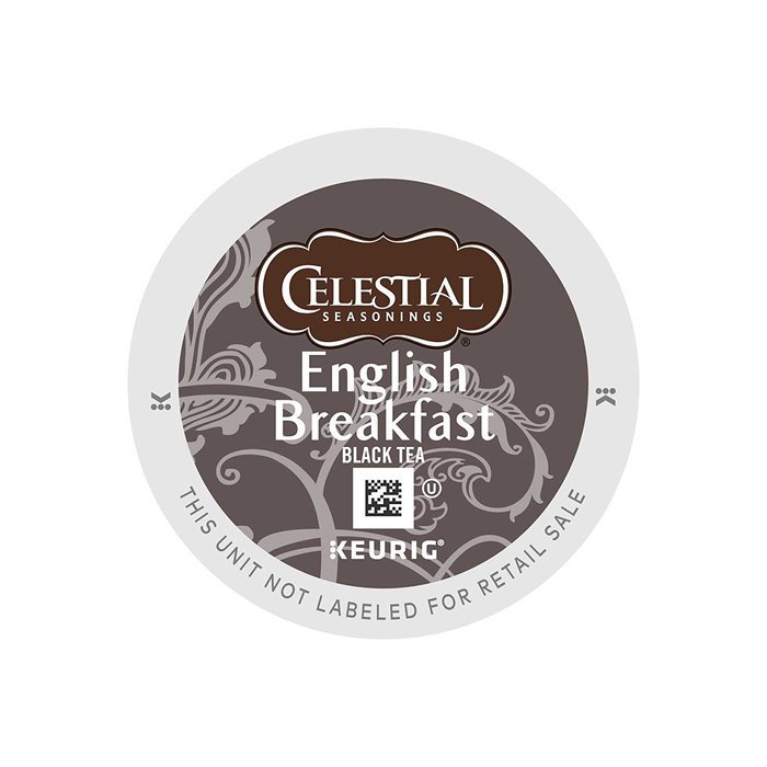 Celestial Seasonings Lemon Zinger Herbal Tea, K-Cup Portion Pack for Keurig K-Cup Brewers, 24-Count N6