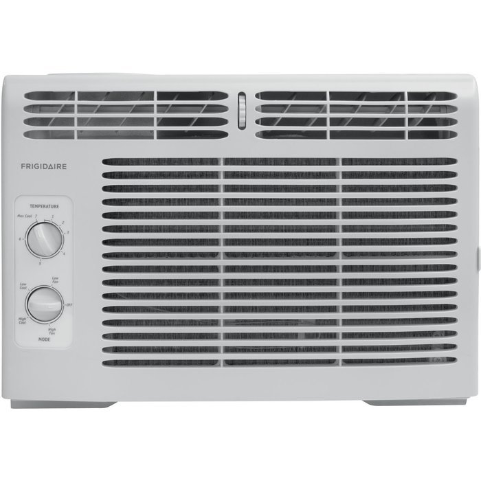 Frigidaire 5,000 BTU 115V Window-Mounted Mini-Compact Air Conditioner w/ Mechanical Controls, FFRA0511Q1 N4