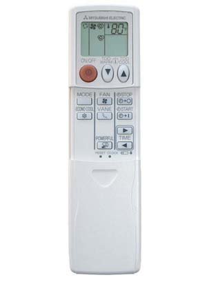 Mitsubishi Electric Mr Slim E12E79426 Replacement Remote (KM09E)