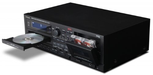 Teac Ad-800 Cd Player And Auto Reverse Cassette Deck With Usb N2