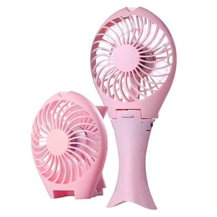 Portable Folding Mini USB Creative Office Outdoor Dual Purpose Fans N4
