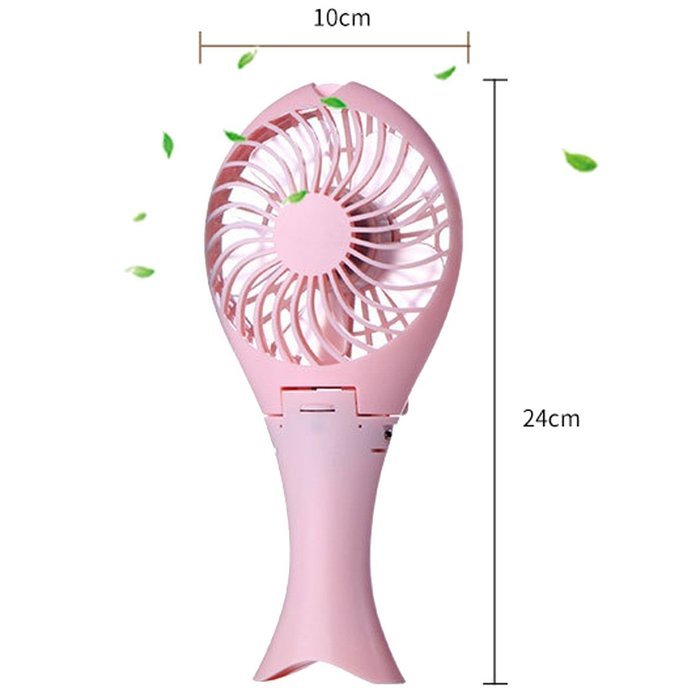 Portable Folding Mini USB Creative Office Outdoor Dual Purpose Fans N5