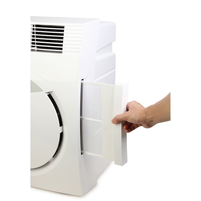 Honeywell MF08CESWW 8,000 BTU Portable Air Conditioner with Remote Control - White N9