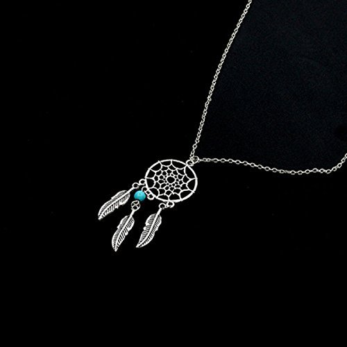 Puraid(TM) Hot 2016 Newest Women Feather Tassel Dreamcatcher Pendant&Necklace Jewelry Fashion Decorations For... N5