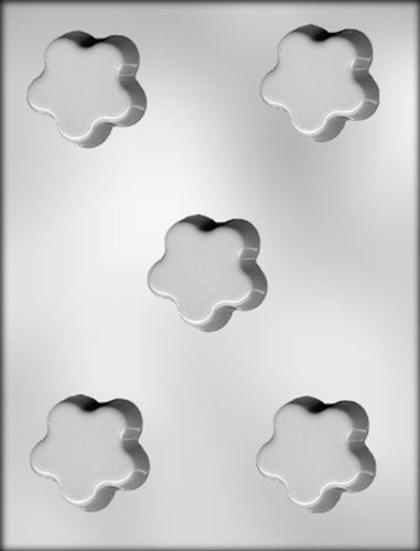 CK Products 2-Inch Daisy Petit Four Chocolate Mold