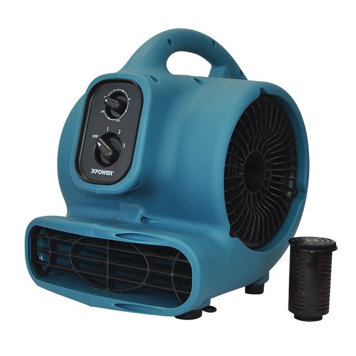 XPOWER P-450NT Freshen Aire 1/3 HP Scented Air Mover with Ionizer, Timer & Freshener Beads Refill (Grapefruit,... N4