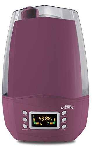 Cool Mist Digital Humidifier For Large Rooms &ndash; MH-512 Orchid