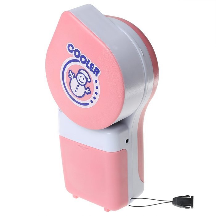 A-szcxtop Mini Air-Conditioning Fan portable cooler(Pink) N5