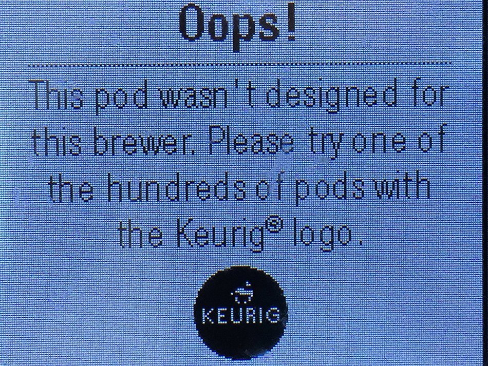 R'stoyours Freedom Clip AKA Smart Clip or Clever Clip Keurig Coffee Hack N3