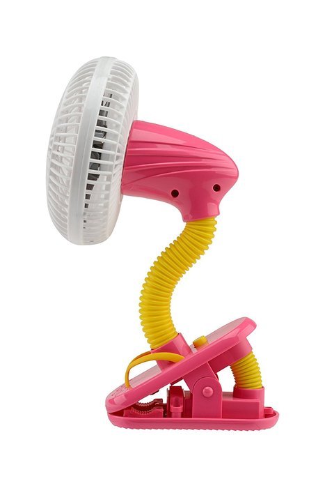 O2COOL 4-Inch Portable Clip Fan - Flip Flop N2