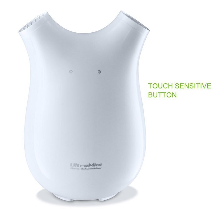 VicTec Powerful Small-Size Touch-screen Multi-mode Semiconductor Dehumidifier Air Dryer Whisper-quiet Air Purification...