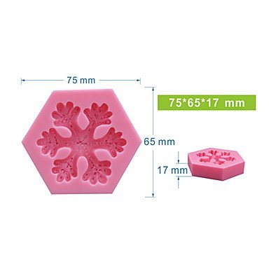 Sher 1 Eco-Friendly For Cake / For Chocolate Silicone Baking Mold N2