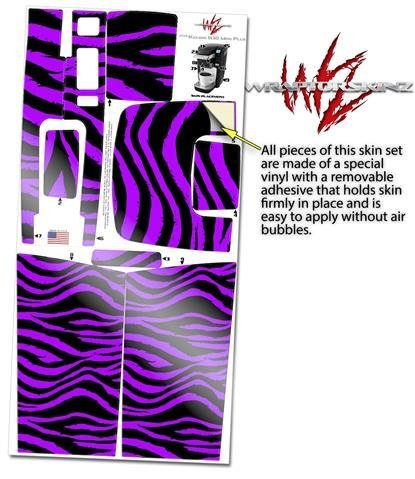 Purple Zebra - Decal Style Vinyl Skin fits Keurig K10 Mini Plus Coffee Makers (KEURIG NOT INCLUDED)