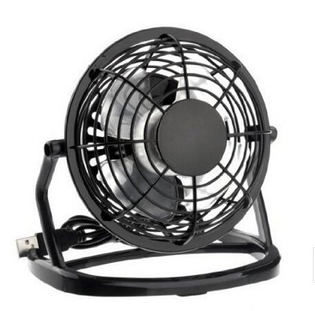 Niceshop 360 Degree Rotation Ultra-quiet USB Powered Mini Summer Electric Cooling Fan for PC /Laptop /Notebook... N7