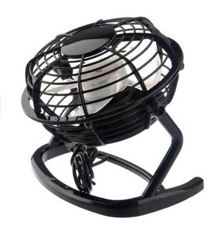 Niceshop 360 Degree Rotation Ultra-quiet USB Powered Mini Summer Electric Cooling Fan for PC /Laptop /Notebook... N8