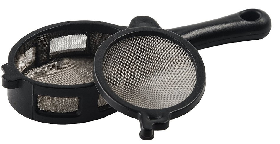 Coffee and Tea Filters. 2 x Single Cup Coffee / Tea Filter for Coarse Coffee or Loose Tea Leaves. Eco-friendly...