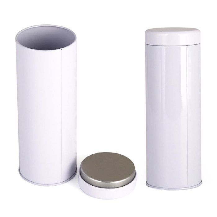 Tosnail 21 Oz 7'' Tall Tea Tin with Airtight Lids - 4 Pack