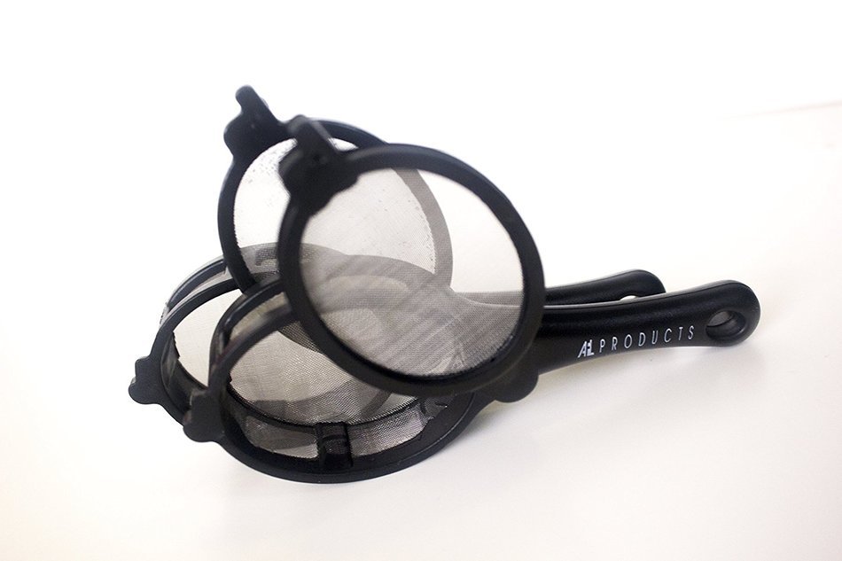 Coffee and Tea Filters. 2 x Single Cup Coffee / Tea Filter for Coarse Coffee or Loose Tea Leaves. Eco-friendly... N2