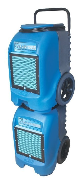 Dri-Eaz F203-A 1200 18-gallon Compact Portable Refrigerant Dehumidifier N2
