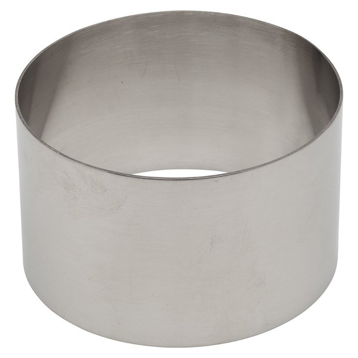 Ateco 3.5 by 2.1-Inch Stainless Steel Ring Mold