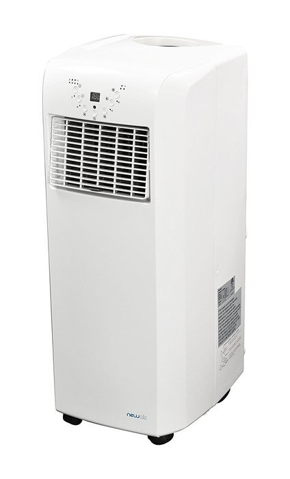 NewAir AC-10100E Ultra Compact 10,000 BTU Portable Air Conditioner N6