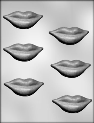 CK Products 3-Inch Lips Chocolate Mold